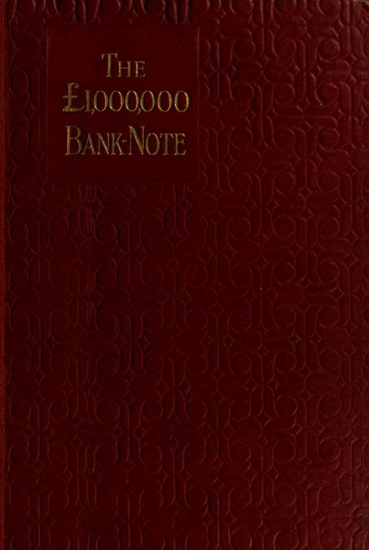 The £1,000,000 Bank Note